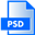 PSD File Extension Icon 32x32 png